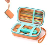 Étui pour stylo d'impression 3D pour stylo 3Doodler Start+ Essentials, boîte de rangement étanche pour recharge de filament d'impression et chargeur micro-USB, coque de protection rigide antichoc