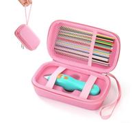 Étui pour stylo d'impression 3D pour stylo 3Doodler Start+ Essentials, boîte de rangement étanche pour recharge de filament d'impression et chargeur micro-USB, coque de protection rigide antichoc