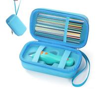 Étui pour stylo d'impression 3D pour stylo 3Doodler Start+ Essentials, boîte de rangement étanche pour recharge de filament d'impression et chargeur micro-USB, coque de protection rigide antichoc