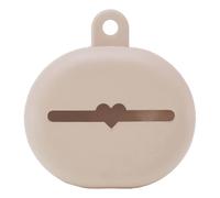 Etui pour sucette en caoutchouc 100% naturel sandy nude beige TU