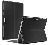 Avizar Étui pour Surface Pro 11 et Pro 9 Clapet Support Vidéo Ultra fin Noir