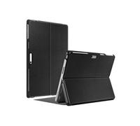 Etui pour Surface Pro 11 et Pro 9 Clapet Support Vidéo Ultra fin Noir