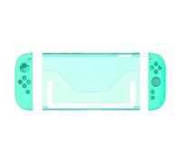 Étui pour Switch 2, étui de protection pour console de jeu et housses pour Joy-Con, étui intégral en TPU+PC (vert)