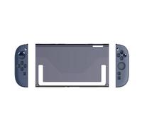 Étui pour Switch 2, étui de protection pour console de jeu et housses pour Joy-Con, étui intégral en TPU+PC (noir)