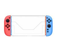 Étui pour Switch 2, étui de protection pour console de jeu et housses pour Joy-Con, étui intégral en TPU+PC (rouge bleu)