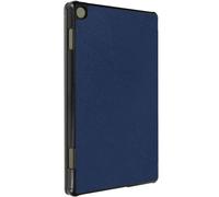Housse Tablette Avizar Etui pour Lenovo Tab M10 Gen 3 Support vidéo / clavier Mise en veille Bleu nuit