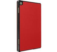 Étui pour Lenovo Tab M10 Gen 3 Support vidéo / clavier Mise en veille Avizar Rouge Rouge G