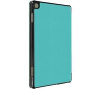 Étui pour Tab M10 Gen 3 Support vidéo / clavier Mise en veille Turquoise