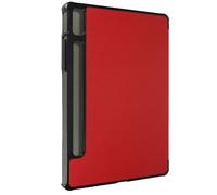 Étui pour Tab P11 Pro Gen 2 Support Multi position Mise en veille rouge