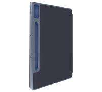 Étui Pour Lenovo Tab P12 Trifold Support Vidéo Et Clavier Bleu Nuit