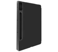Housse pour Lenovo Tab P12 Clapet Trifold Support vidéo / clavier Mise en Veille Avizar Noir Noir