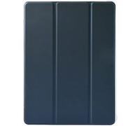 Étui pour tablette 10.9 pouces- avec fente pour stylo Générique pour Apple iPad Air 4 2020 bleu G