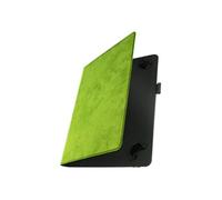 Avizar Étui Tablette Universel 10 pouces Simili cuir Design marbre Support vidéo Vert