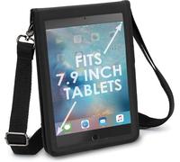 Étui Pour Tablette 7 Pouces Avec Devant Ouvert,Bandoulière Réglable Et Protection Extérieure-Compatible Avec Les Tablettes Samsung Galaxy Tab A,Ipad Mini 4/5 Et Plus Encore 7 Pouces
