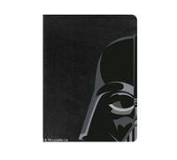 Étui pour tablette Apple iPad 12,9 Pro officiel Star Wars Dark Vador. [Étui tablette] [Protection contre les chutes] Rotatif à 360 degrés [Fonction Support]