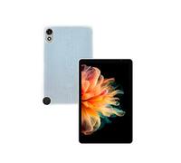 Étui pour tablette Blackview ZENO 1 8 pouces, yystao Airbag TPU souple, étui de protection mat compatible avec Blackview ZENO 1, résistant aux chocs, aux rayures et coupe ajustée, transparent