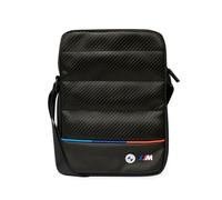 Étui pour tablette BMW 10" en carbone et nylon noir tricolore
