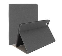 Étui pour Tablette Compatible avec Les modèles M40PLUS, P30S, P40HD ; Coque de Protection en TPU Multi-Angles réglable, Ajustement précis, Protection intégrale Contre Les Chutes ; (Grise)