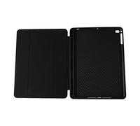 Étui pour Tablette Compatible avec Tablette OS 9,7 Pouces 5ème 6ème, Conception à Coussin d'air, étui pour Tablette Noir en TPU Souple, Sac d'air, Découpes Précises, Porte-Crayon