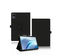 Étui pour Tablette DOOGEE U13 13 Pouces yystao PU Cuir Housse de Protection Compatible avec DOOGEE Tablette U13 - Dragonne, Design Texture Peau Complète, Noir