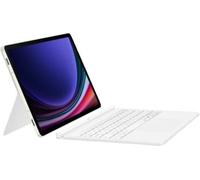 Étui pour tablette et clavier Samsung EF-DX725BWEGES Blanc Qwerty Espagnol