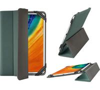 Etui pour tablette Fold Uni vert pour tablette PC de 9,5" à 11