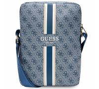 Étui pour tablette Guess 4G à rayures bleues 10 pouces