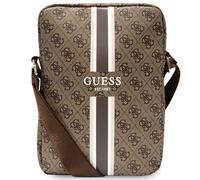 Étui pour tablette Guess 4G Stripes marron 10 pouces