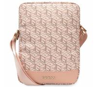 Étui pour tablette Guess GCube Stripe 10" rose