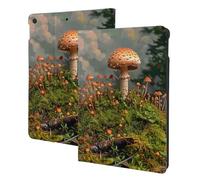 Étui pour tablette iPad 7ème génération 10,2", en similicuir PU antidérapant, résistant aux chocs, avec fonction veille/réveil automatique