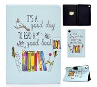 Étui pour Tablette Lenovo Tab M10 Plus 10.3 Protection en Cuir Folio Slim léger avec Support Rabattable Porte-Carte Lenovo Tab M10 FHD Plus TB-X606F 10.3 Couverture (Livre de Couleurs)