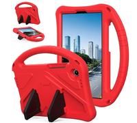 Étui pour tablette Lenovo Tab One 8,7" 2025, adapté aux enfants, housse de protection légère et résistante aux chocs avec poignée de support, rouge