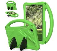 Étui pour tablette Lenovo Tab One 8,7" 2025, adapté aux enfants, housse de protection légère et résistante aux chocs avec poignée de support, vert