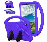 Étui pour tablette Lenovo Tab One 8,7" 2025, adapté aux enfants, housse de protection légère et résistante aux chocs, avec poignée de support, violet
