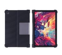 Étui pour tablette Lenovo Xiaoxin Pad Studio 11.5 2024 / Lenovo Tab Plus 11,5" sorti en 2024 (TB351FU) - Coque de protection en silicone souple anti-chocs pour enfants (noir)