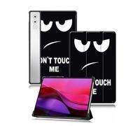 Étui pour tablette Lenovo Yoga Tab plus 12,7 ", toergy fin, trois volets, étanche, résistant aux chocs et à la poussière, style œil