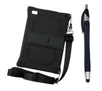 Étui Pour Tablette M40 P20hd, 10.1 Pouces, Protection Anti-Chute, En Silicone, Avec Sangle Et Stylo Capacitif, Nouveau