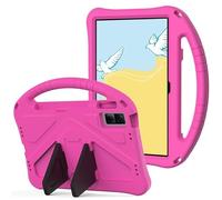 Étui pour tablette OPPO Pad Air 10,36" (2022), adapté aux enfants, avec poignée et support, en EVA léger, rose