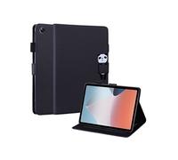Etui FOXDOCK pour tablette OPPO Pad Air résistant aux chocs, protection intégrale, support multi-angles réglable, coque magnétique en TPU-Noir