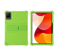 Étui pour tablette OSCAL Pad 30 WiFi 10,1", OSCAL Pad 80 Wifi 10,5", ROWT A10 10,1" avec béquille PC, en silicone souple, lavable, coin épais résistant aux chocs, vert