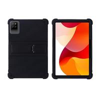 Étui pour tablette OSCAL Pad 30 WiFi 10,1", OSCAL Pad 80 Wifi 10,5", ROWT A10 10,1" avec béquille PC, silicone souple, lavable, coin épais résistant aux chocs, noir