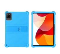 Étui pour tablette OSCAL Pad 30 WiFi 10,1", OSCAL Pad 80 Wifi 10,5", ROWT A10 10,1" avec béquille PC, silicone souple, lavable, coin épais résistant aux chocs, bleu ciel