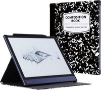 Étui pour Tablette Papier Onyx BOOX Note Air/Note Air 2 Plus 10,3"",Housse en Cuir PU de qualité supérieure avec Support Pliable