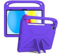 Étui pour tablette PC compatible avec iPad (A16) 11ème génération 2025 Étui résistant aux chocs avec poignée légère Housse de protection résistante aux rayures Fabriqué en EVA adapté aux enfants Étui