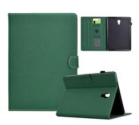 Étui pour tablette PC Compatible avec Samsung Galaxy Tab A 10,5 pouces 2018 Étui SM-T590/T595 Étui mince en cuir PU avec support à angles multiples et fente Compatible with carte et fonction veille/ré