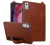 Étui pour tablette PC, étui compatible avec Lenovo Tab M9 9,0 pouces TB-310FU 2023 sorti Étui antichoc support pour tablette Étui avec dragonne Étui pour tablette Étui en cuir Étui pour tablette TPU