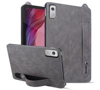 Étui pour tablette PC, étui compatible avec Lenovo Tab M9 9,0 pouces TB-310FU 2023 sorti Étui antichoc support pour tablette Étui pour tablette Étui avec dragonne Étui pour tablette Étui en cuir Étui
