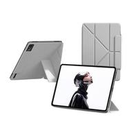 Étui pour Tablette pour RedMagic Astra Gaming, Housse de Protection avec Support Pliable Offrant Une Protection à 360°, Fonction de Veille Automatique (White)