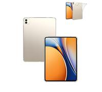 Étui pour tablette Realme Pad 3 11,61 pouces, yystao Airbag Étui de protection en TPU souple, compatible avec Realme Pad 3, résistant aux chocs, aux rayures et coupe ajustée, transparent