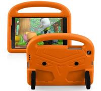 Étui pour tablette Samsung Galaxy Tab A 8.0" 2019 SM-T290 T295, adapté aux enfants, poignée avec support, housse en mousse EVA, léger, résistant aux chocs, orange